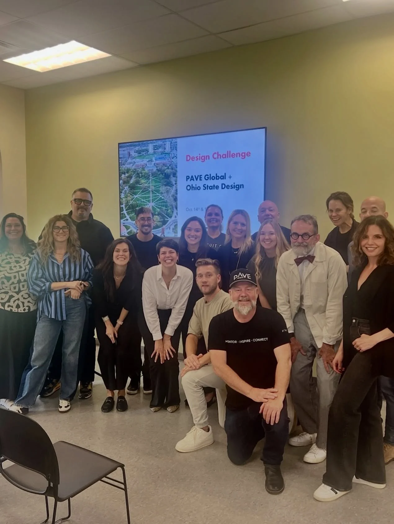 “The future is bright! The Ohio State University students presented thoughtful and insightful concepts that cleverly promote wellness for all. I was amazed at what they were able to accomplish with joy and passion in such a quick and powerful e