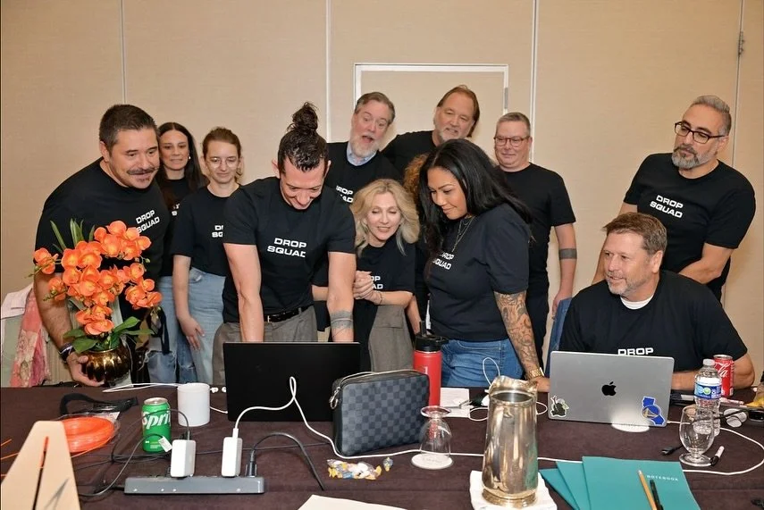 “Coaching Team Drop Squad at SHOP! Ideation to shape the SNIPES concept was a fantastic experience, blending fresh ideas with creativity and watching the team shine.” - Johan Kiszonak / Director of Design, ZenGenius, Inc. 
Congratulation