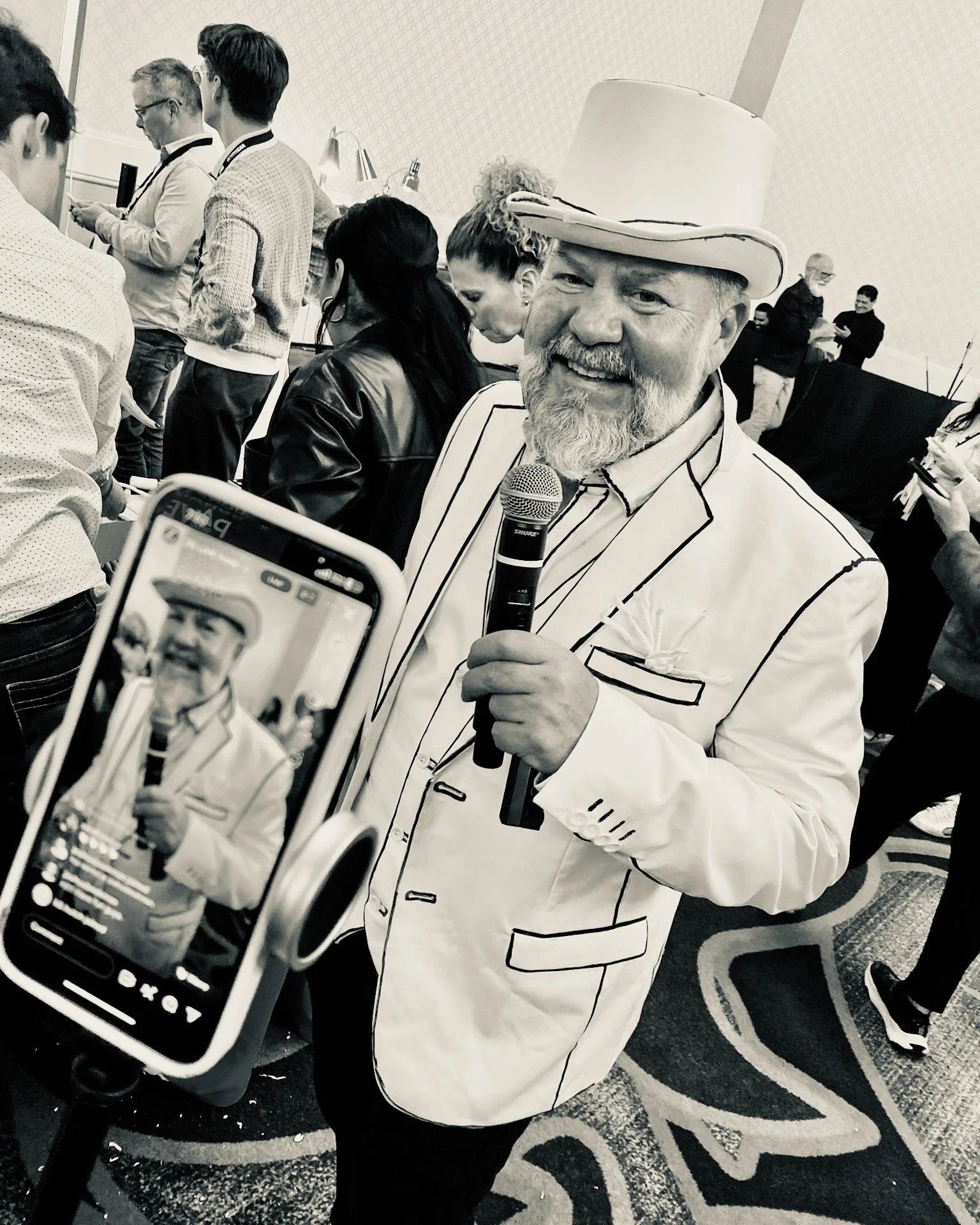 Thank you for joining us at the 25th IRDC and 19th Iron Merchant Challenge!

The Black and White 2D Challenge was one of our favorites, with this being the 1st year we introduced the added element of scent to be included in final designs. From the wa