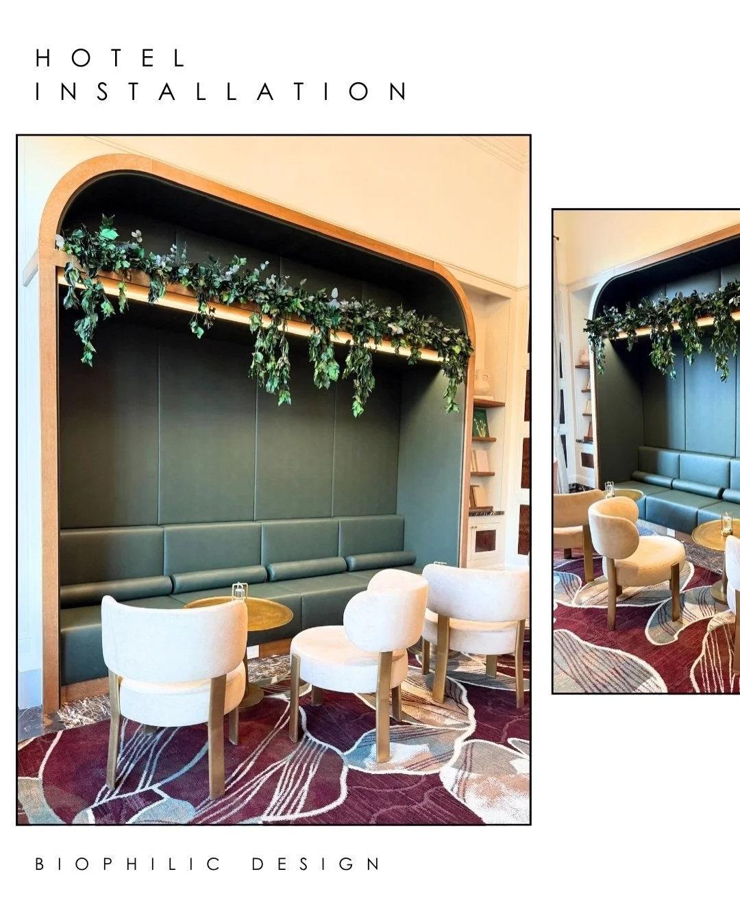 Need expert hands on site to bring your design vision to life?

A recent collaboration with @vibearchitecturalsystems  brought us to the stunning Royal Park Hotel, a newly renovated luxury retreat designed to elevate every guest experience. With onsi