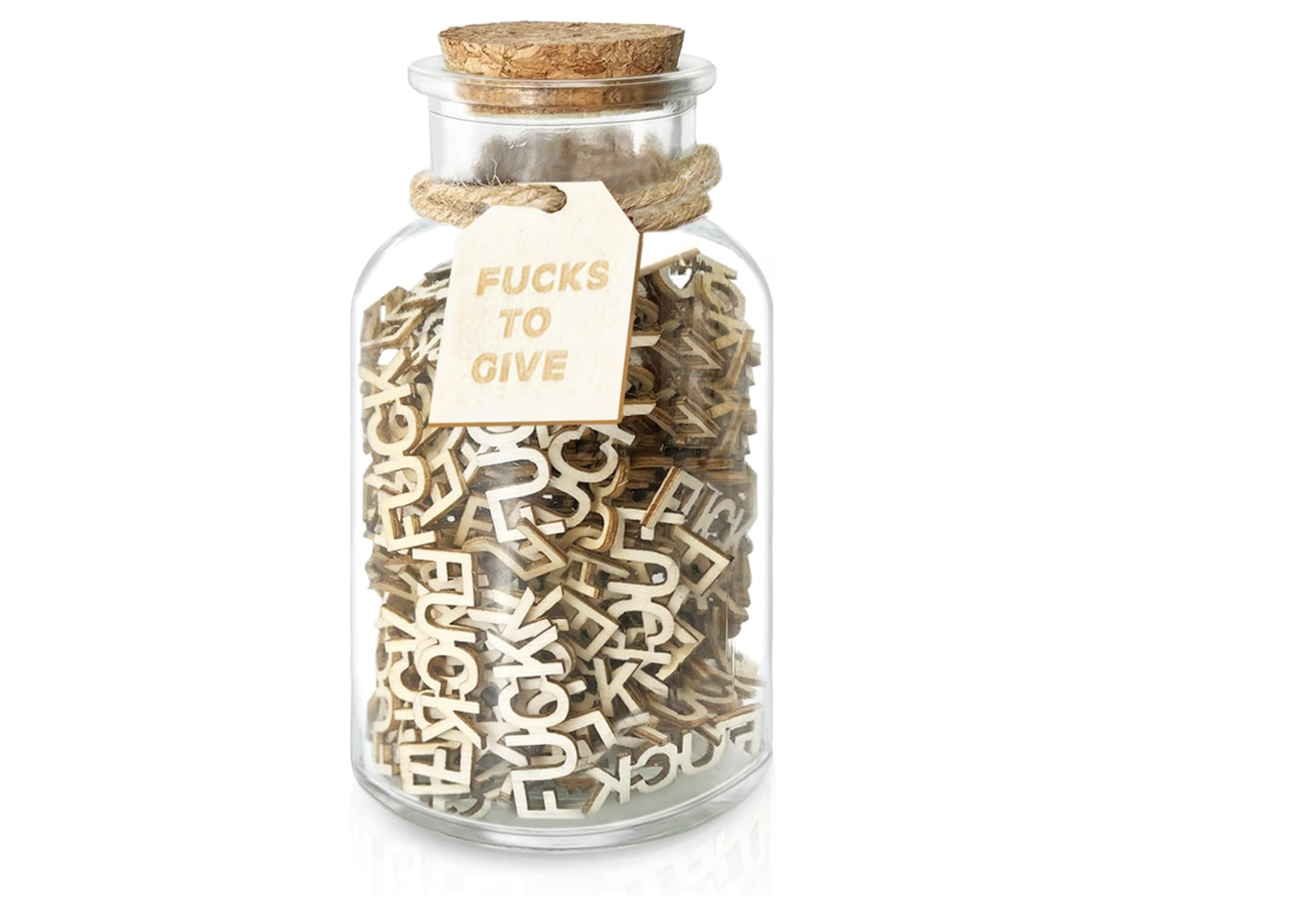 F*ck Jars With F's To Give