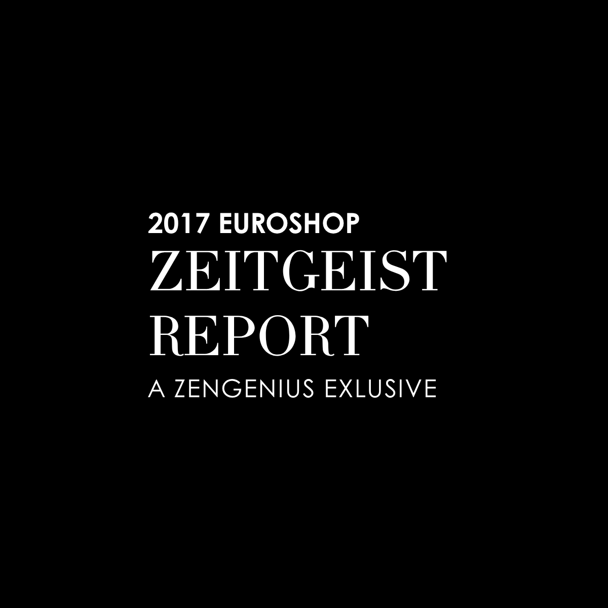 EuroShop ZeitGeist Report 2017