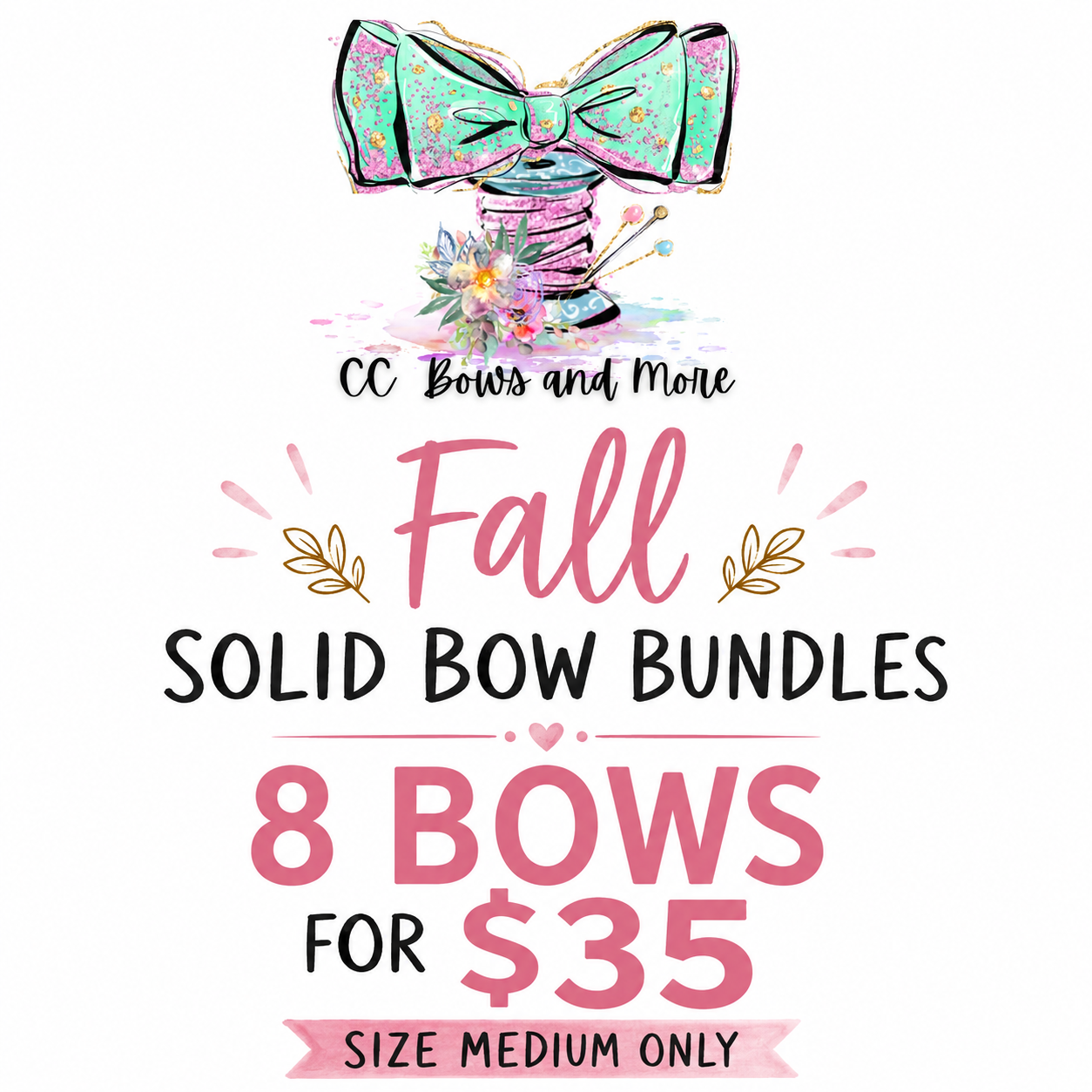 Fall Solid Bundle