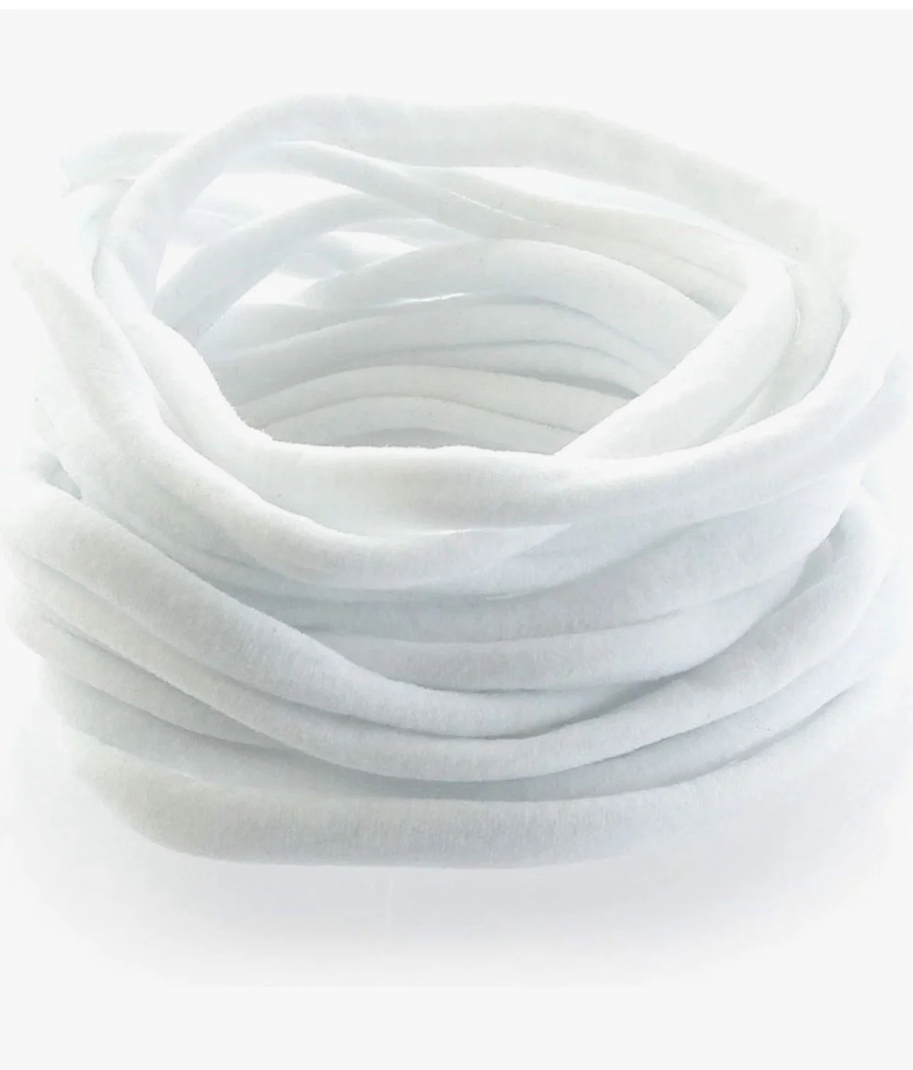 Nylon/White (Headband)