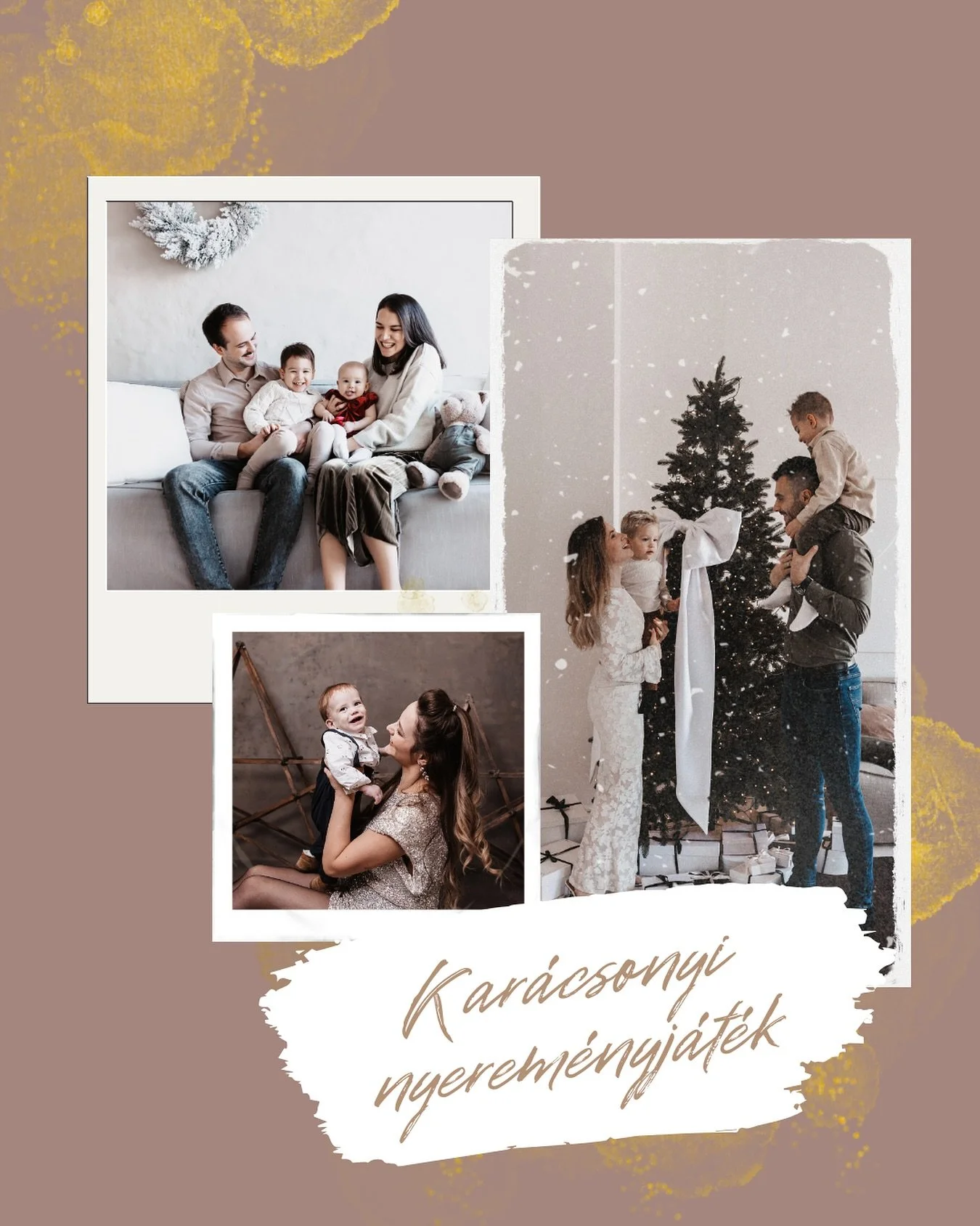 N Y E R E M &Eacute; N Y J &Aacute; T &Eacute; K✨

Mert kar&aacute;csonykor a legjobb adni&hellip;🥰 &Uacute;gy gondoltam, megleplek Titeket egy &uuml;nnepek előtti nyerem&eacute;nyj&aacute;t&eacute;kkal, hogy kisorsoljak egy szerencs&eacute;s nyerte