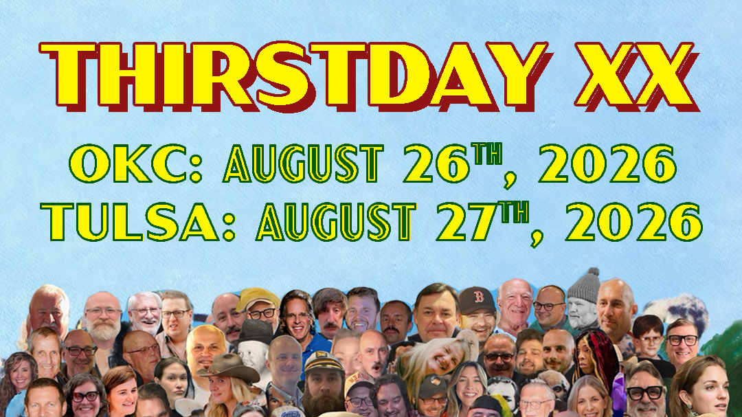 ThirstDay 2026: OKC Trade Tasting & Birthday Bash!