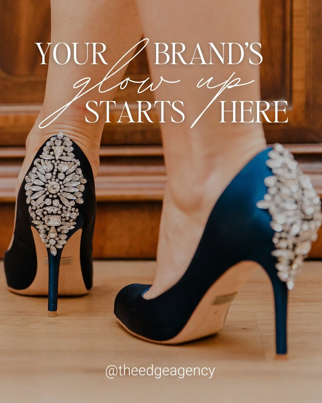 Think of this as your brand&rsquo;s glow-up season. ✨

We&rsquo;re talking bold moves, standout visuals, and messaging that actually turns heads, because when your brand shows up with confidence, everything else starts to follow.

A strong brand does