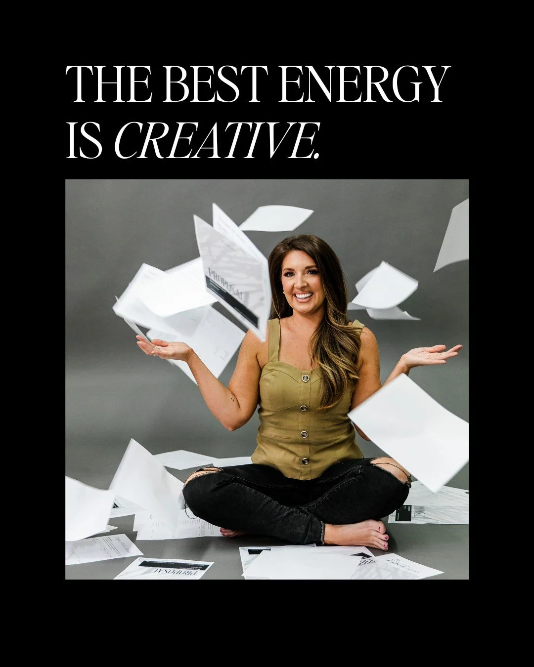 The best energy is creative energy, the kind that pushes ideas forward and brings brands to life. ⚡️

At The Edge Agency, we believe momentum is built through clarity and collaboration. Every strategy session, every design draft, every client win, it