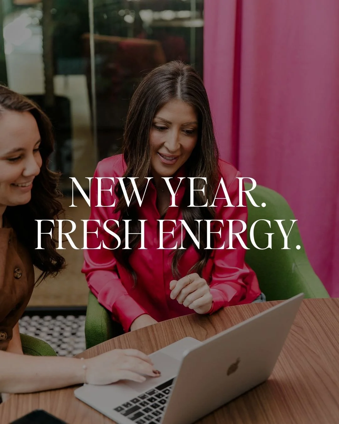 We asked our team what they&rsquo;re leaning into this year, and the answers were refreshingly simple (in the best way). Protecting our peace. Better care for our bodies. More time in scripture. Be more present. More alignment.

Less pressure. More i