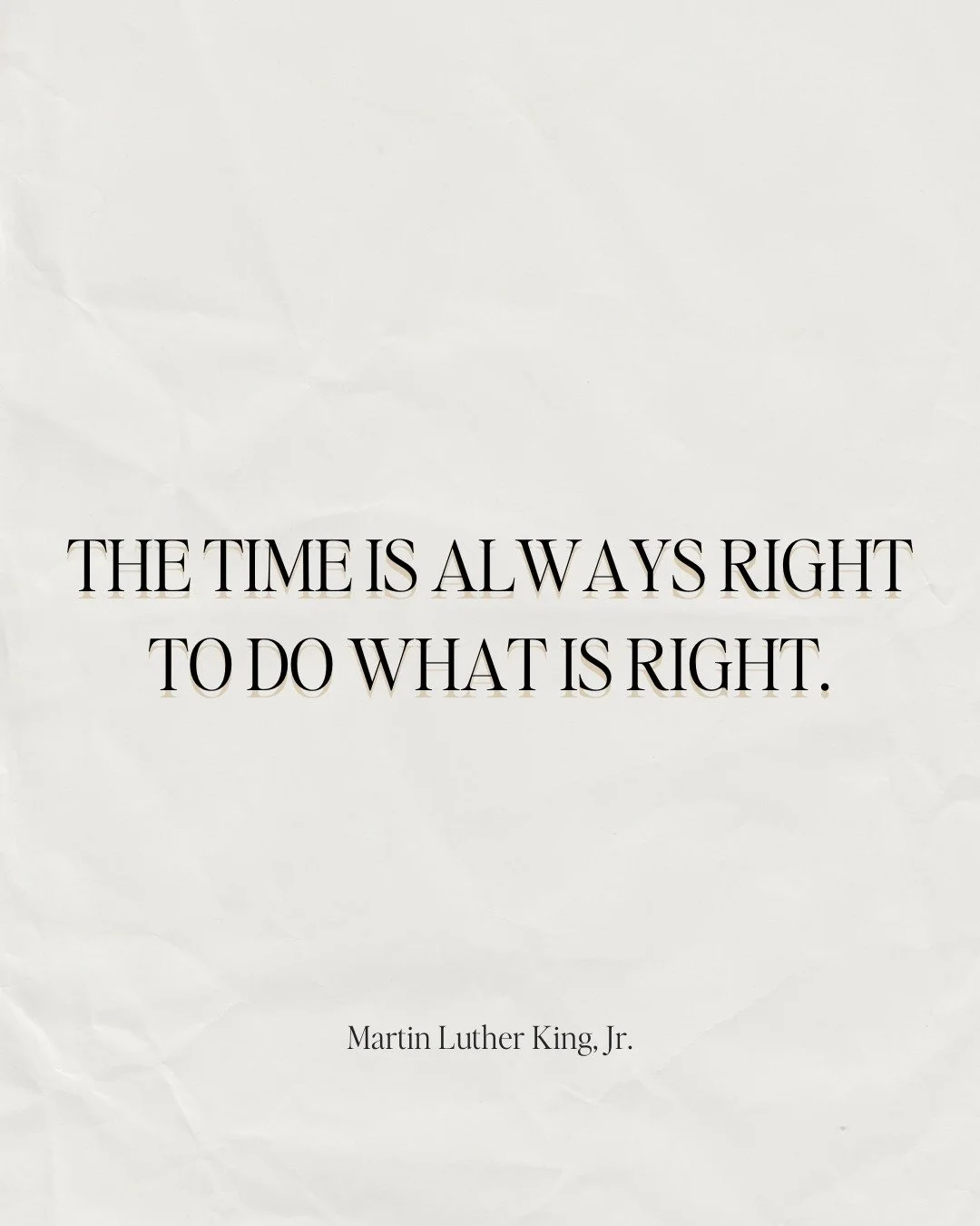 Today we honor Dr. Martin Luther King Jr. and his enduring legacy of faith, courage, and service.

At The Edge Agency, we believe meaningful work starts with listening, learning, and showing up for one another, values Dr. King championed and modeled 