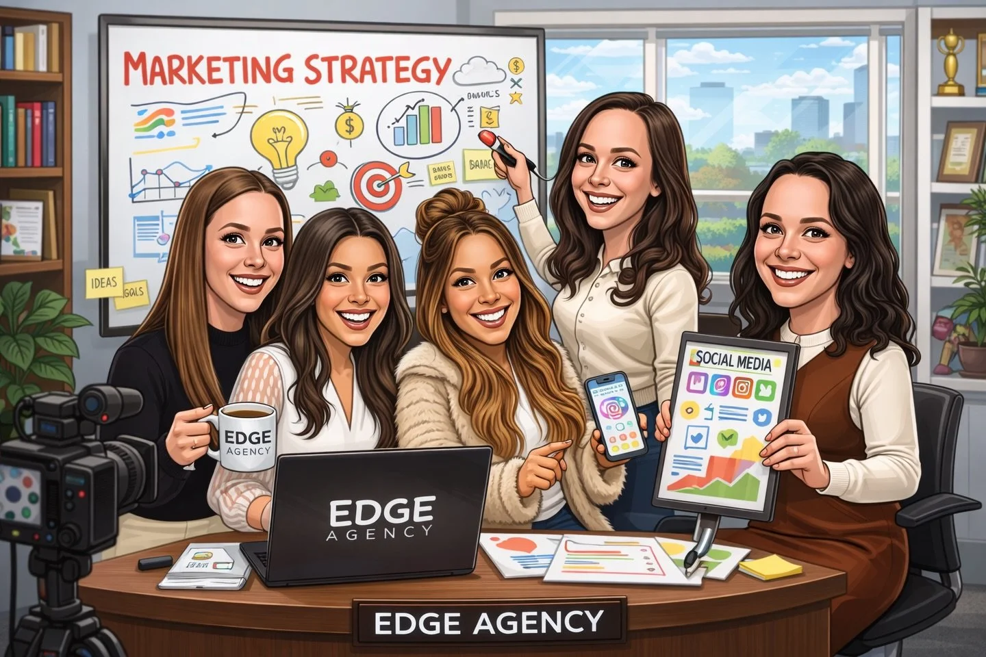 Would we even be a marketing team if we didn&rsquo;t jump on this trend?! 😂

#brandingdesign #marketingagency #socialmediaagency