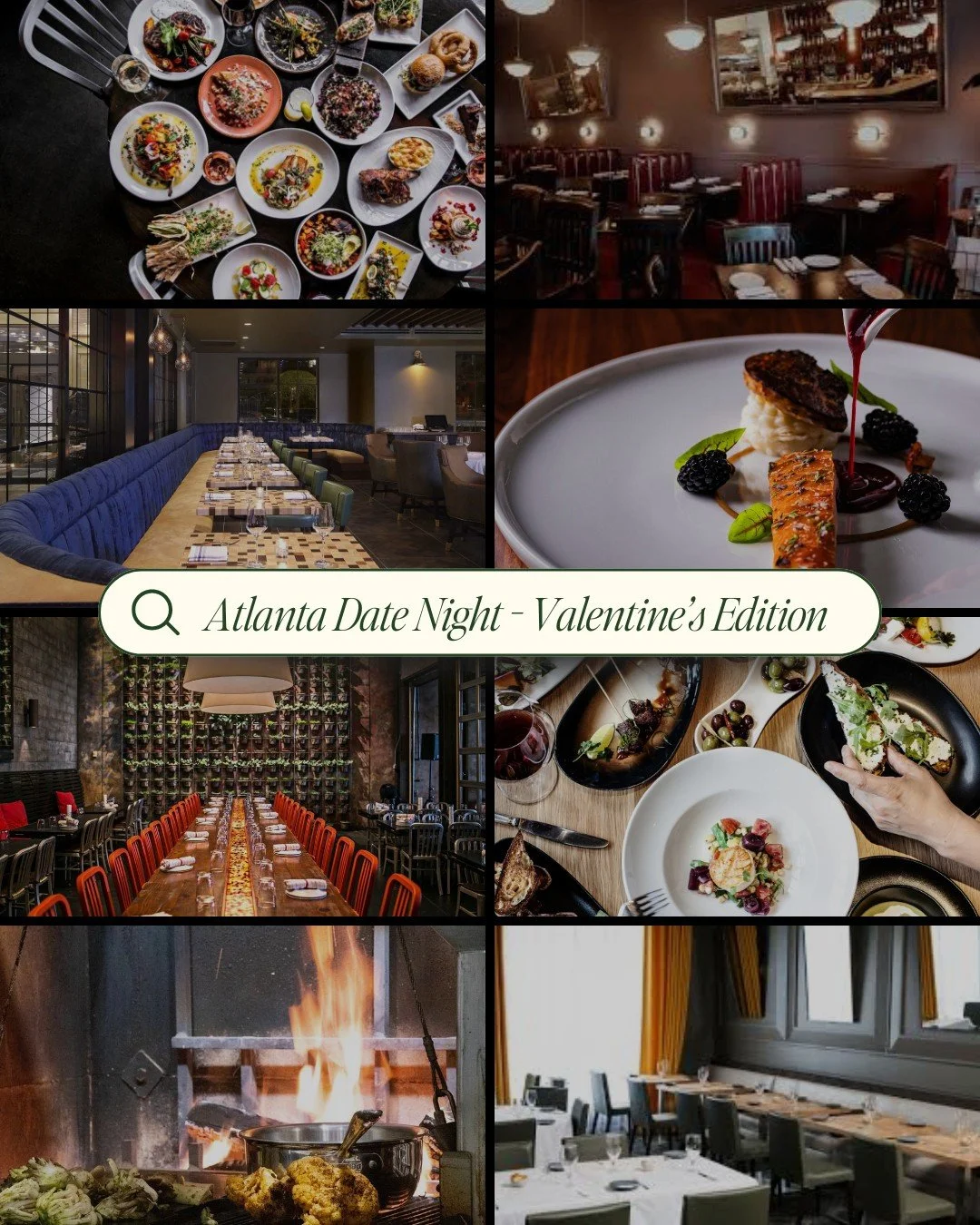 Love isn&rsquo;t just about one day, it&rsquo;s something we choose again and again, especially when life feels full, busy, and all business. 💗

So this Valentine&rsquo;s Day, whether you&rsquo;re grabbing dinner at one of these Atlanta favorites or