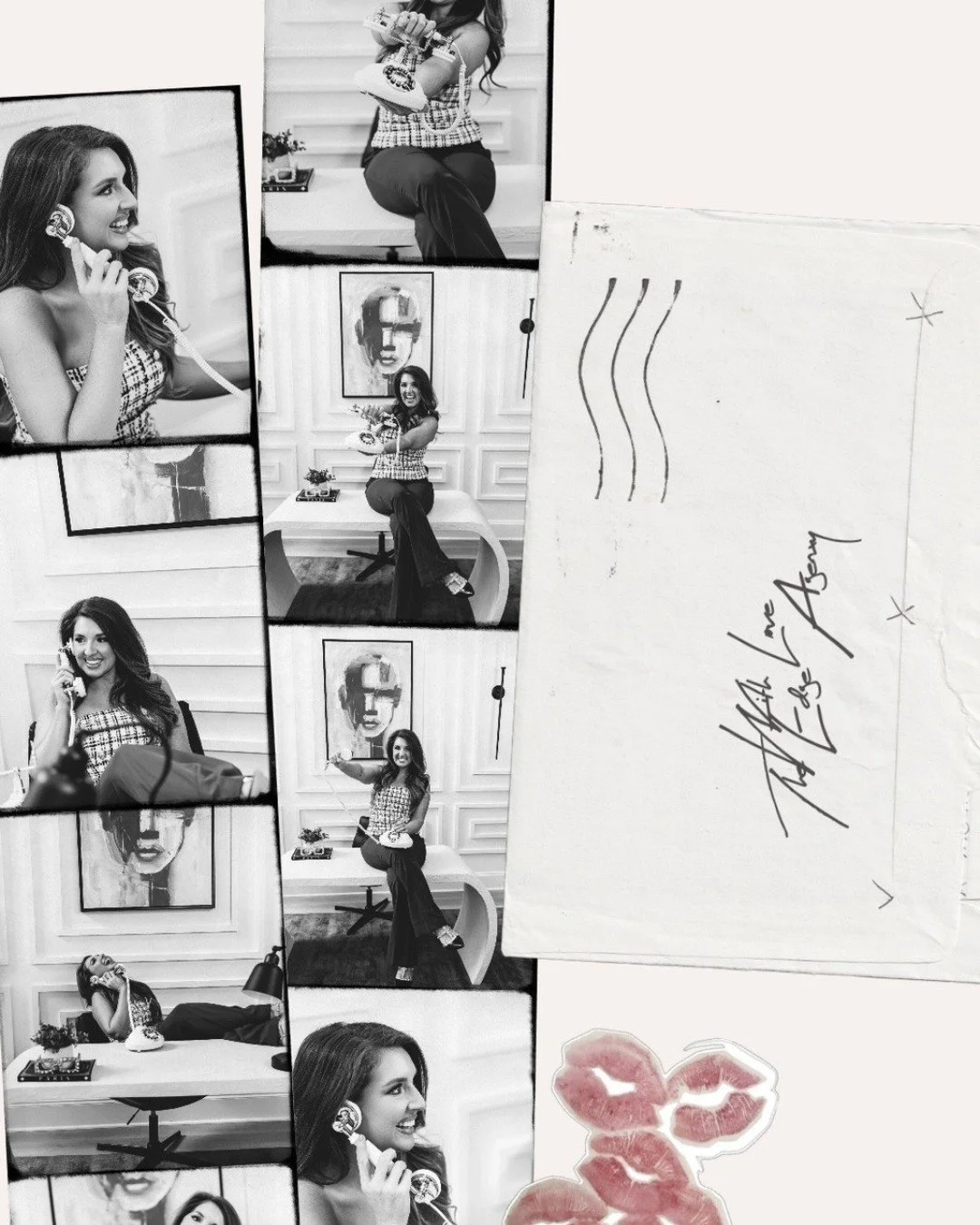 Valentine&rsquo;s Day&hellip; over-marketed, rose-tinted, and a little saturated? Maybe. Still a great excuse for love, rom-coms, and quality time? Absolutely. 🌹

Sending so much love to our clients, and sharing a few of The Edge Agency's rom-com pi