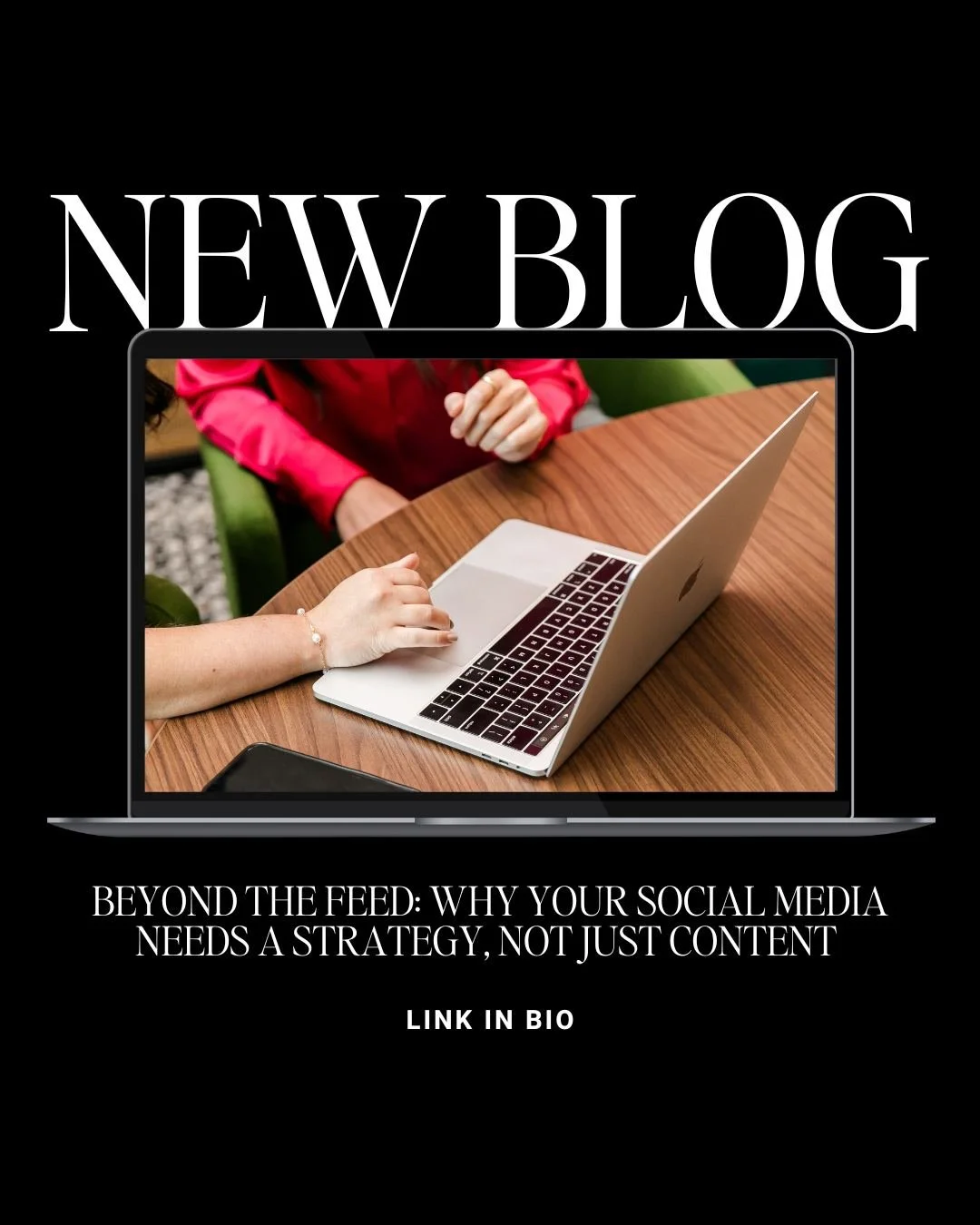 Posting isn&rsquo;t the same as building a strategy.

Social media today is more than content. It&rsquo;s a storefront, a credibility check, and often the first place people decide whether they trust your brand.

In our latest blog, Beyond the Feed: 