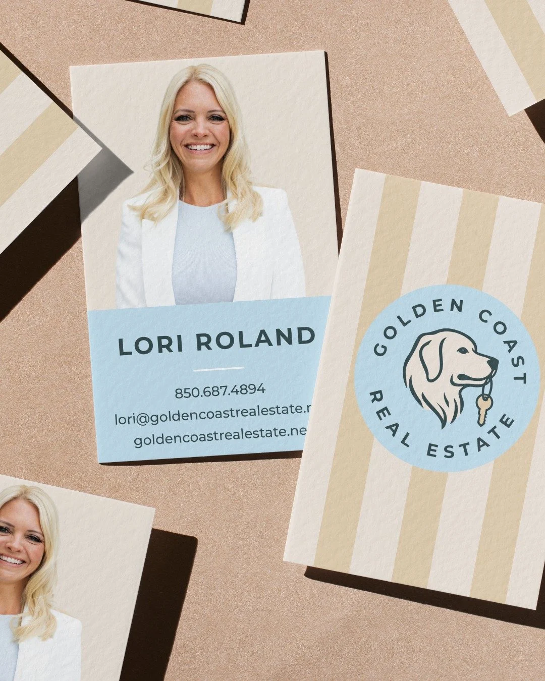 Branding should do more than look good, it should mean something.

A pretty logo is nice. But a brand that makes someone pause mid-scroll and think, &ldquo;That&rsquo;s a business I love. That&rsquo;s a business I trust.", and that&rsquo;s power