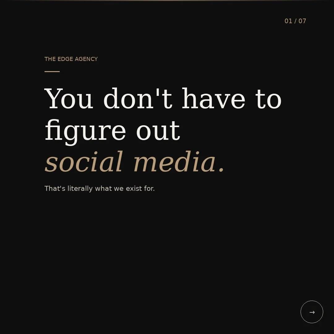 You didn&rsquo;t start your business to spend three hours staring at a blank caption box.

But here you are.

Posting consistently. 
Guessing at hashtags. 
Wondering why nothing is converting.

That&rsquo;s not a hustle problem. That&rsquo;s a strate