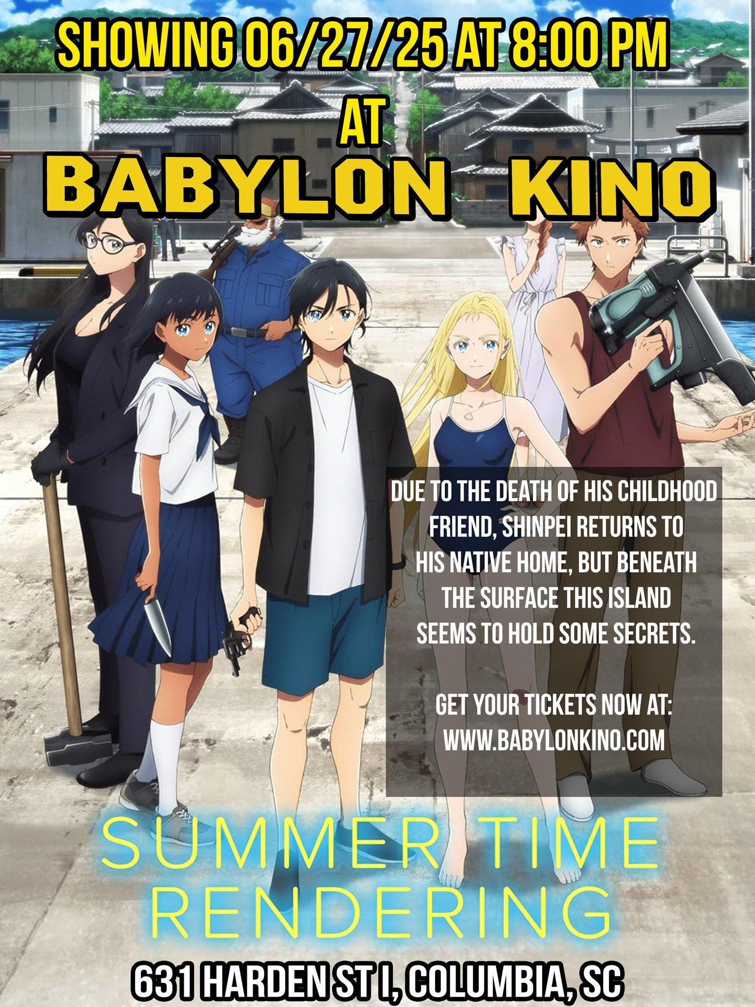 SUMMER TIME RENDERING