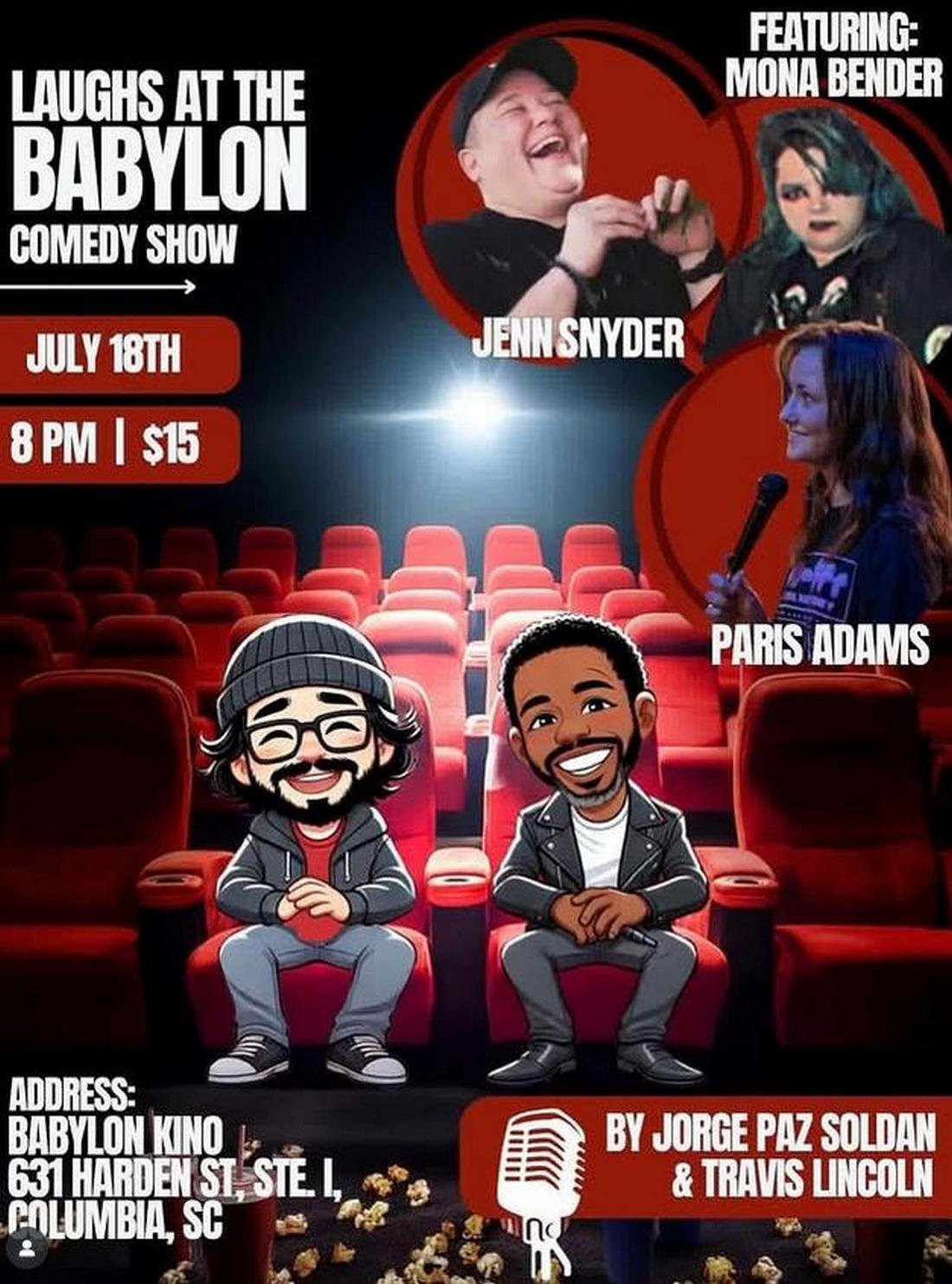Laughs @ The Babylon