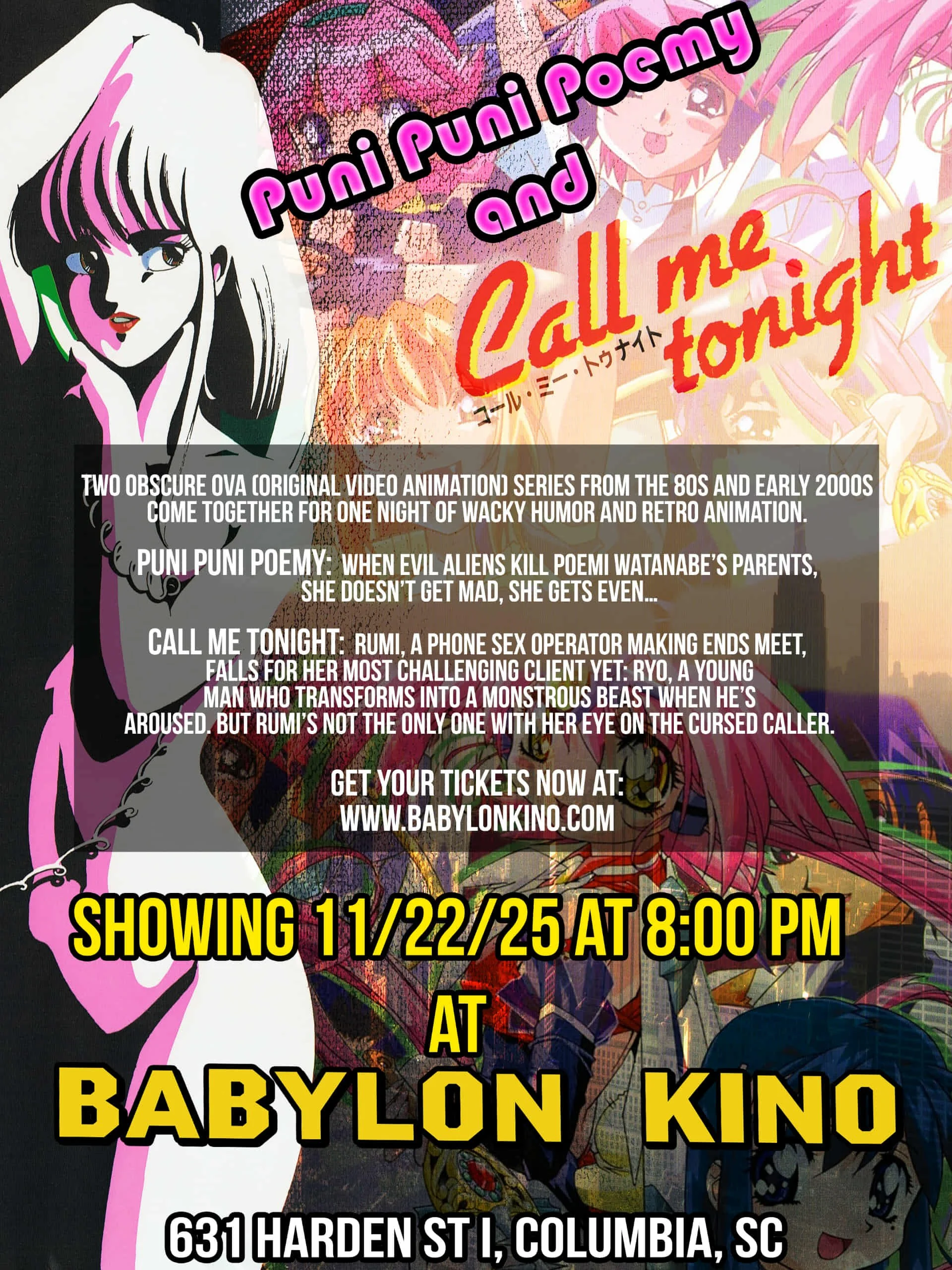 PUNI PUNI POEMY & CALL ME TONIGHT