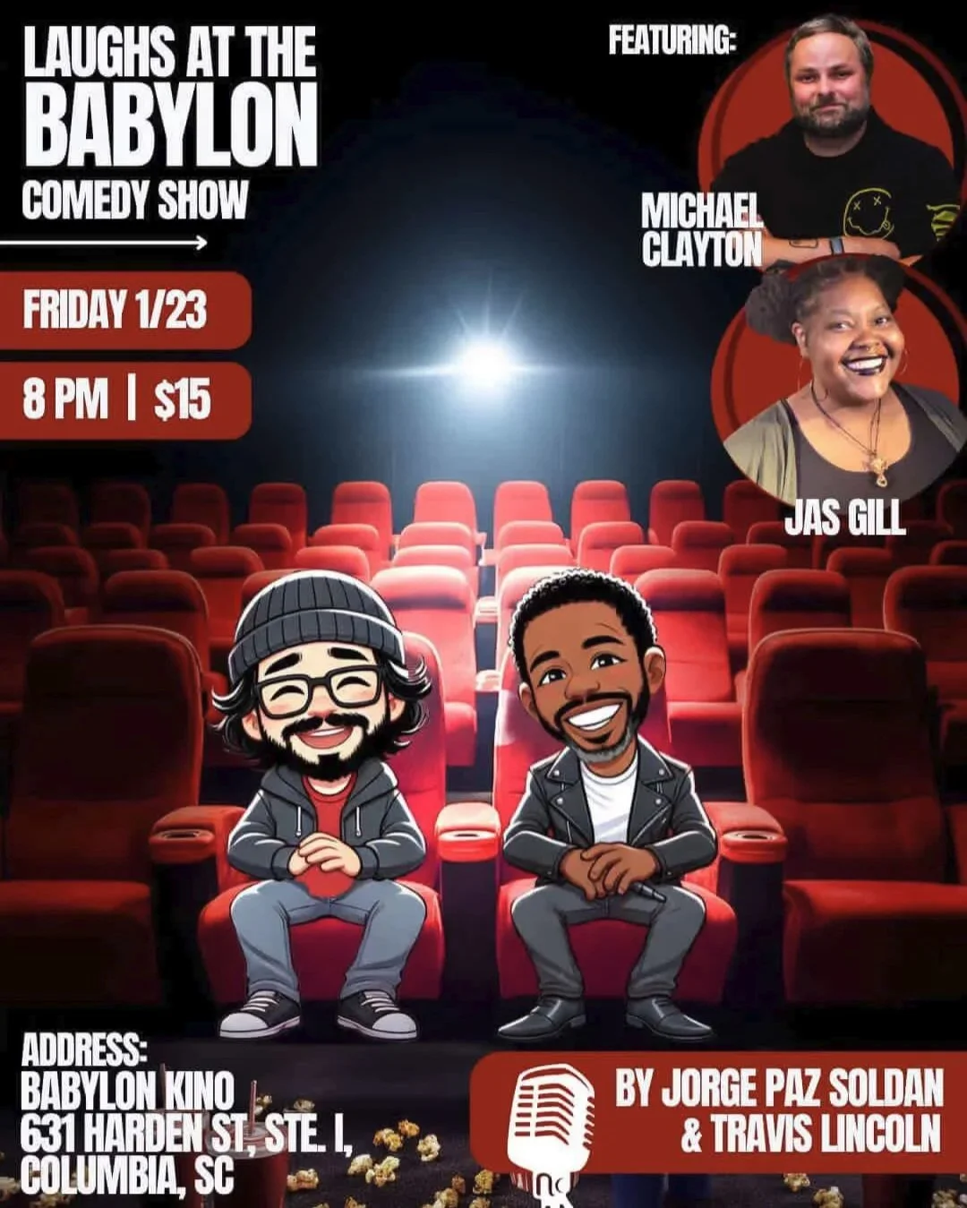 Laughs @ The Babylon