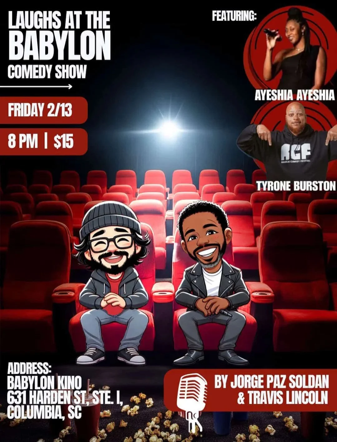 Laughs @ The Babylon