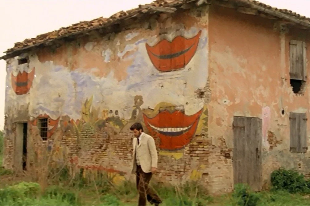 THE HOUSE WITH LAUGHING WINDOWS