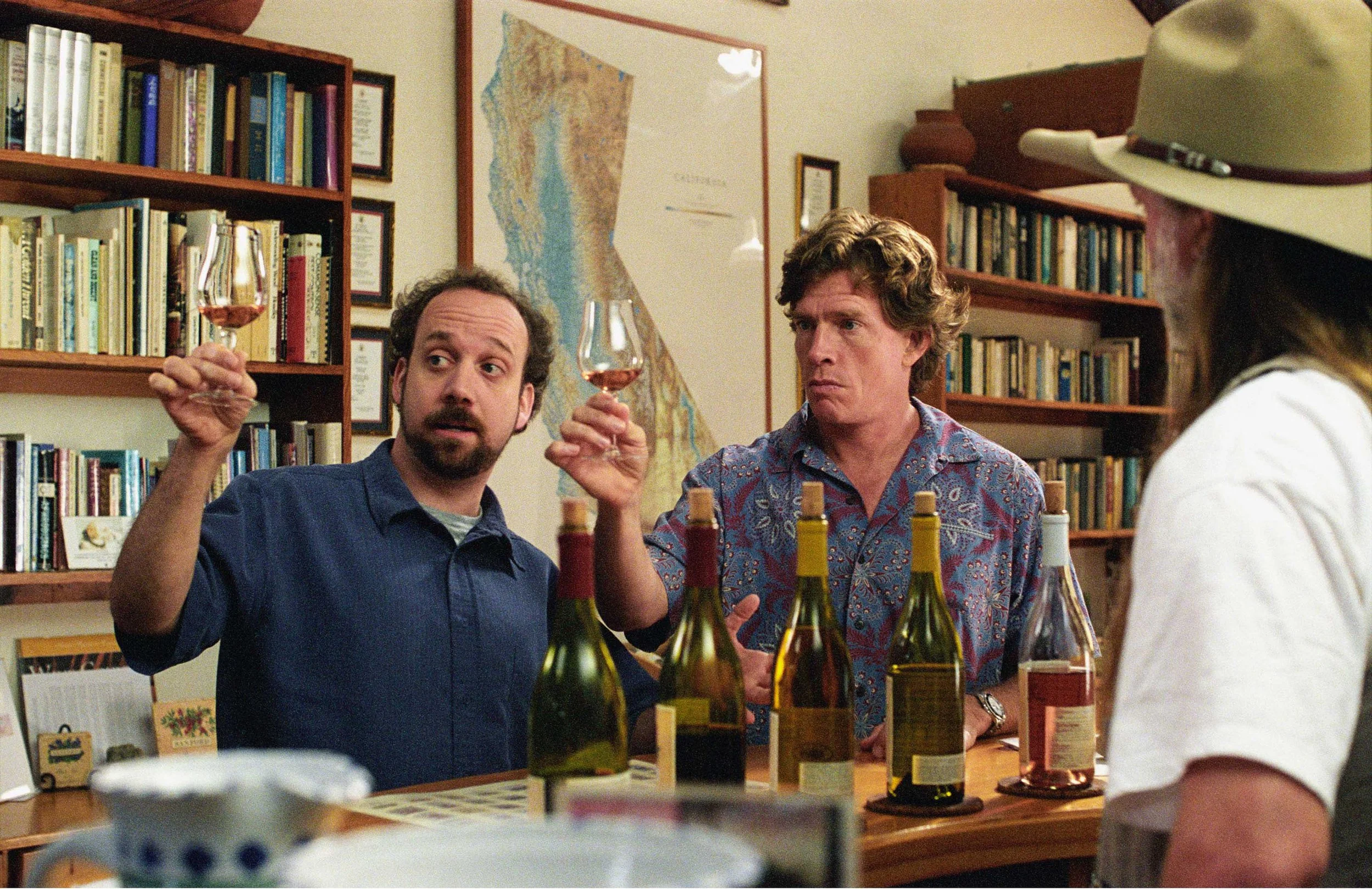 Wine &amp; SIDEWAYS