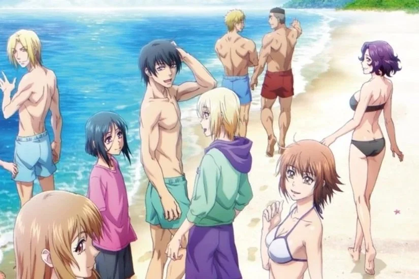 GRAND BLUE