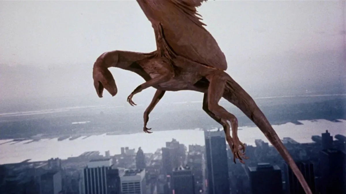 Q THE WINGED SERPENT