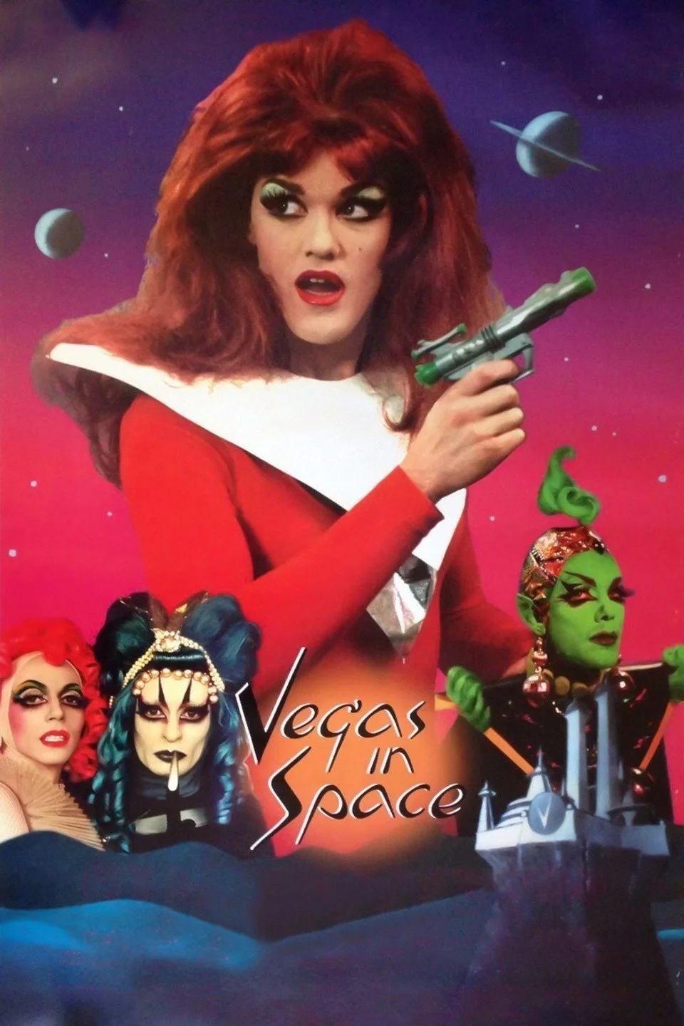VEGAS IN SPACE