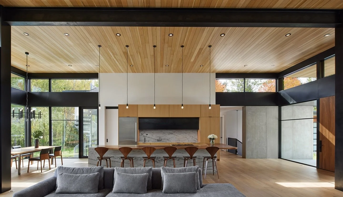 Truly awestruck by this finished project in Marine on St. Croix, MN

@hagstrombuilder @gafferphoto @imprint.architecture