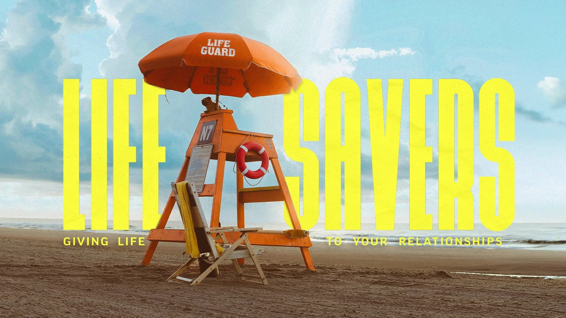 Life Savers I Week 1: Love