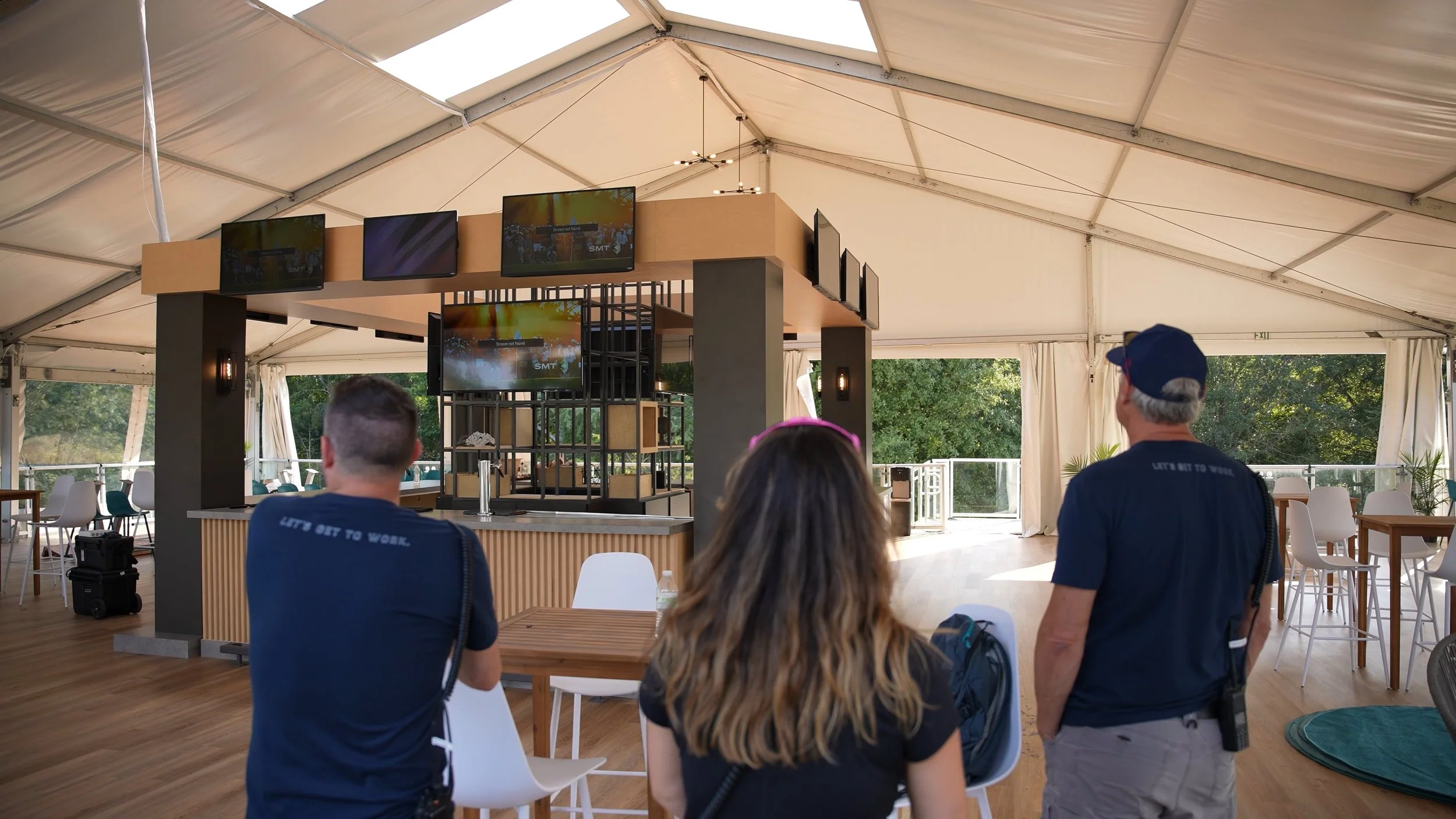 behind the scenes: presidents cup