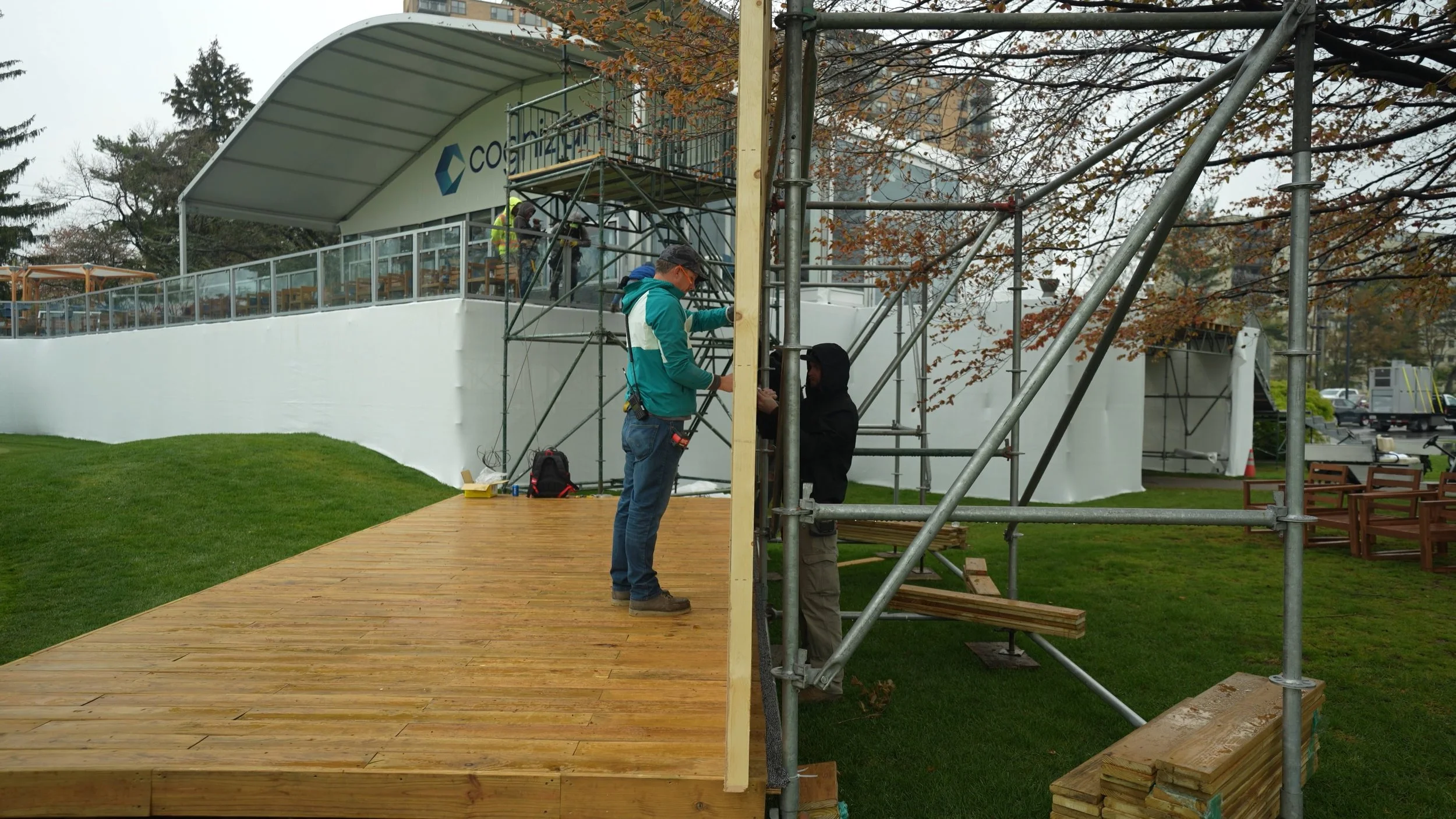 behind the scenes: founders cup