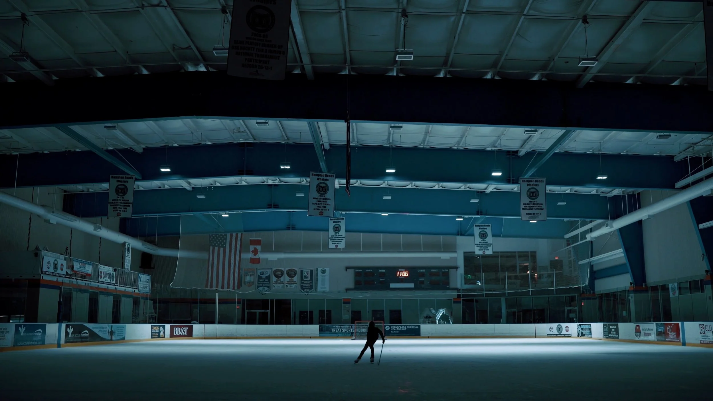 tv commercial: chilled ponds