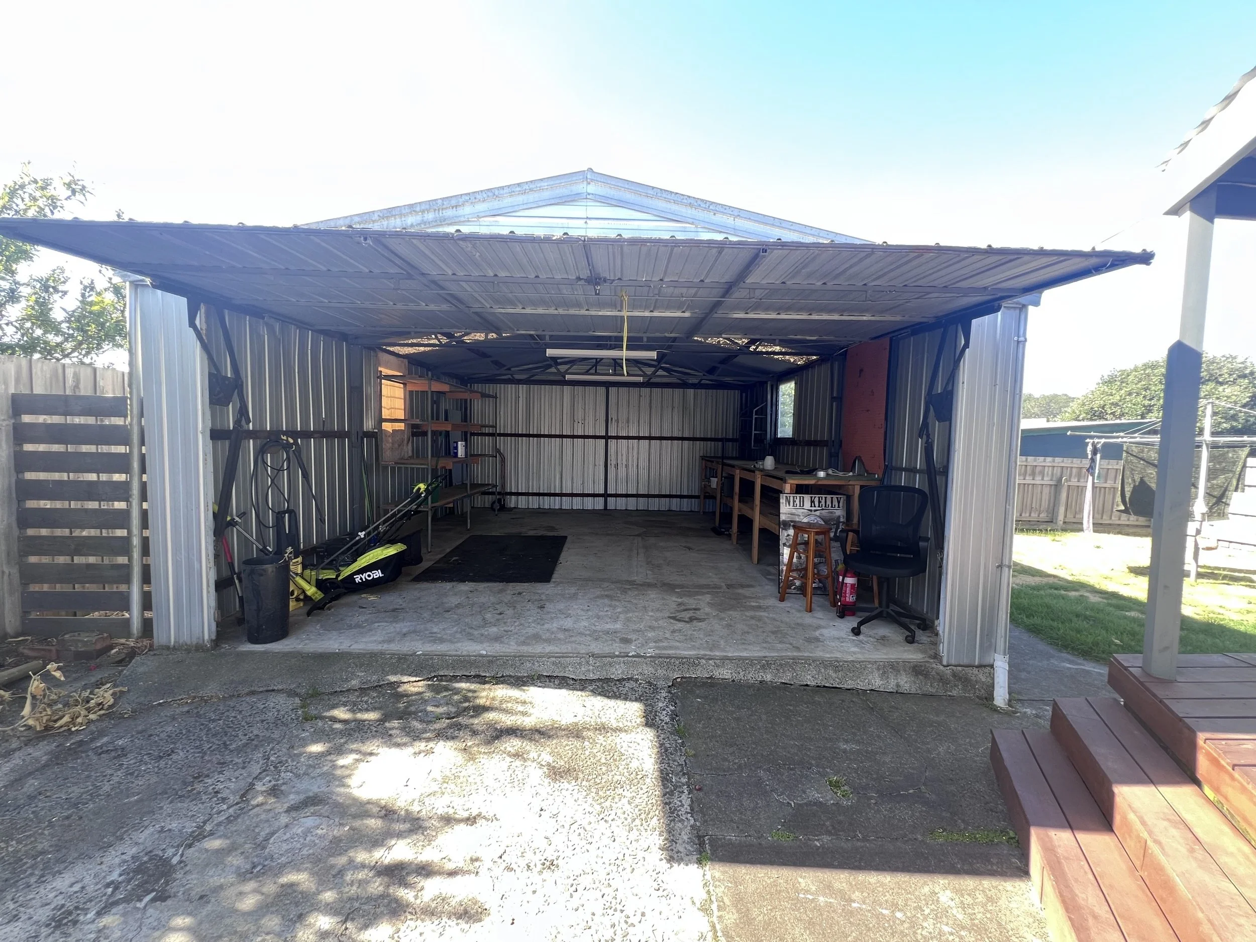 14 Gooding Street, Yallourn North - shed.jpeg