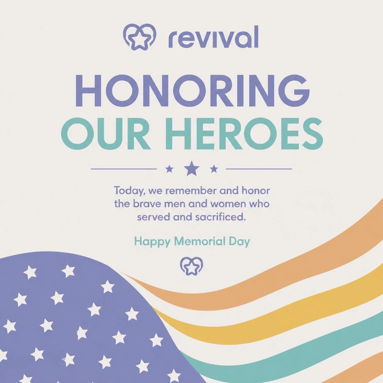 Land of the free because of the brave. 🇺🇸

Today we remember and honor those who made the ultimate sacrifice. Wishing you a beautiful Memorial Day filled with gratitude, family, and sunshine 🙏☀️