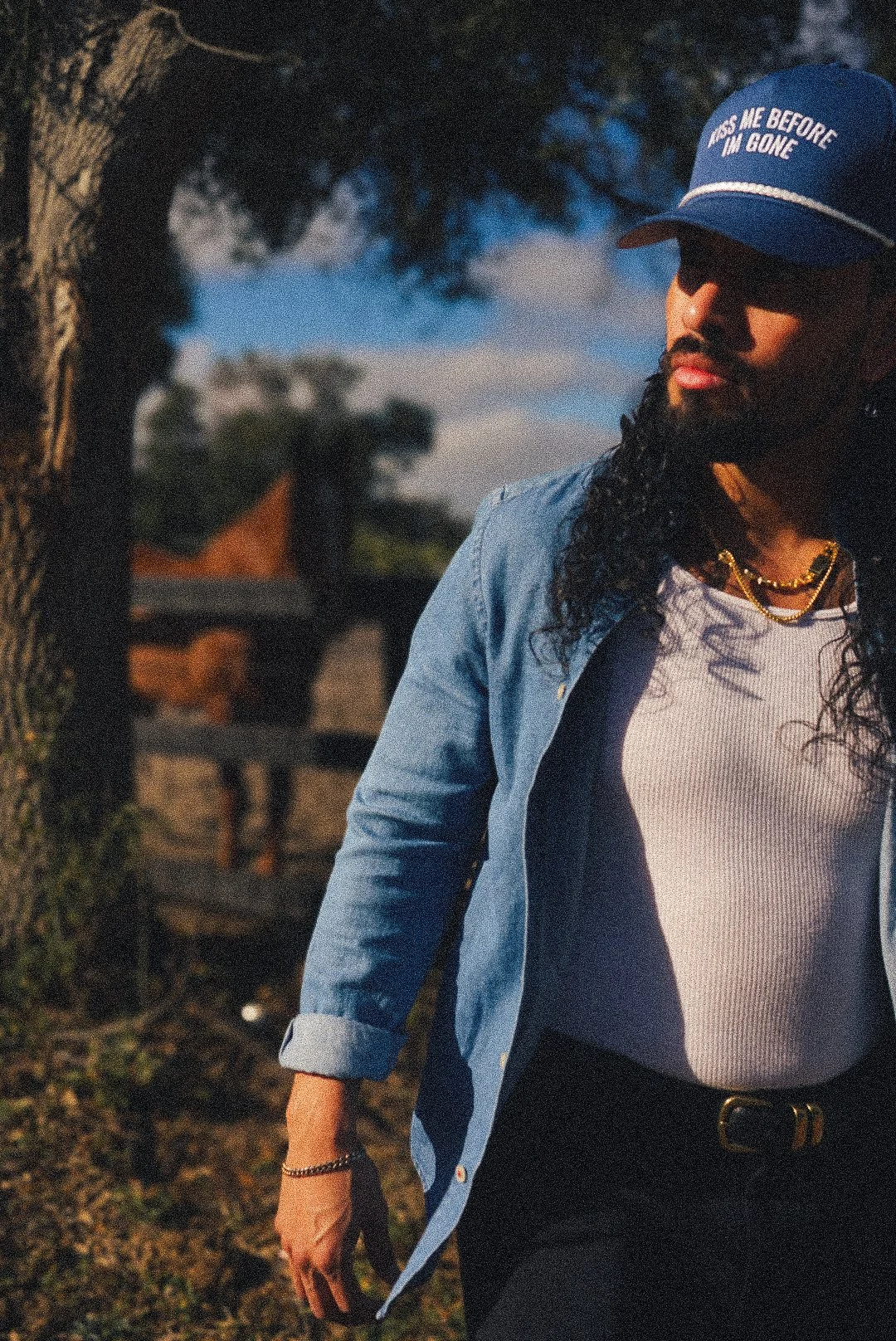 Kiss me before im gone | Classic rope cap