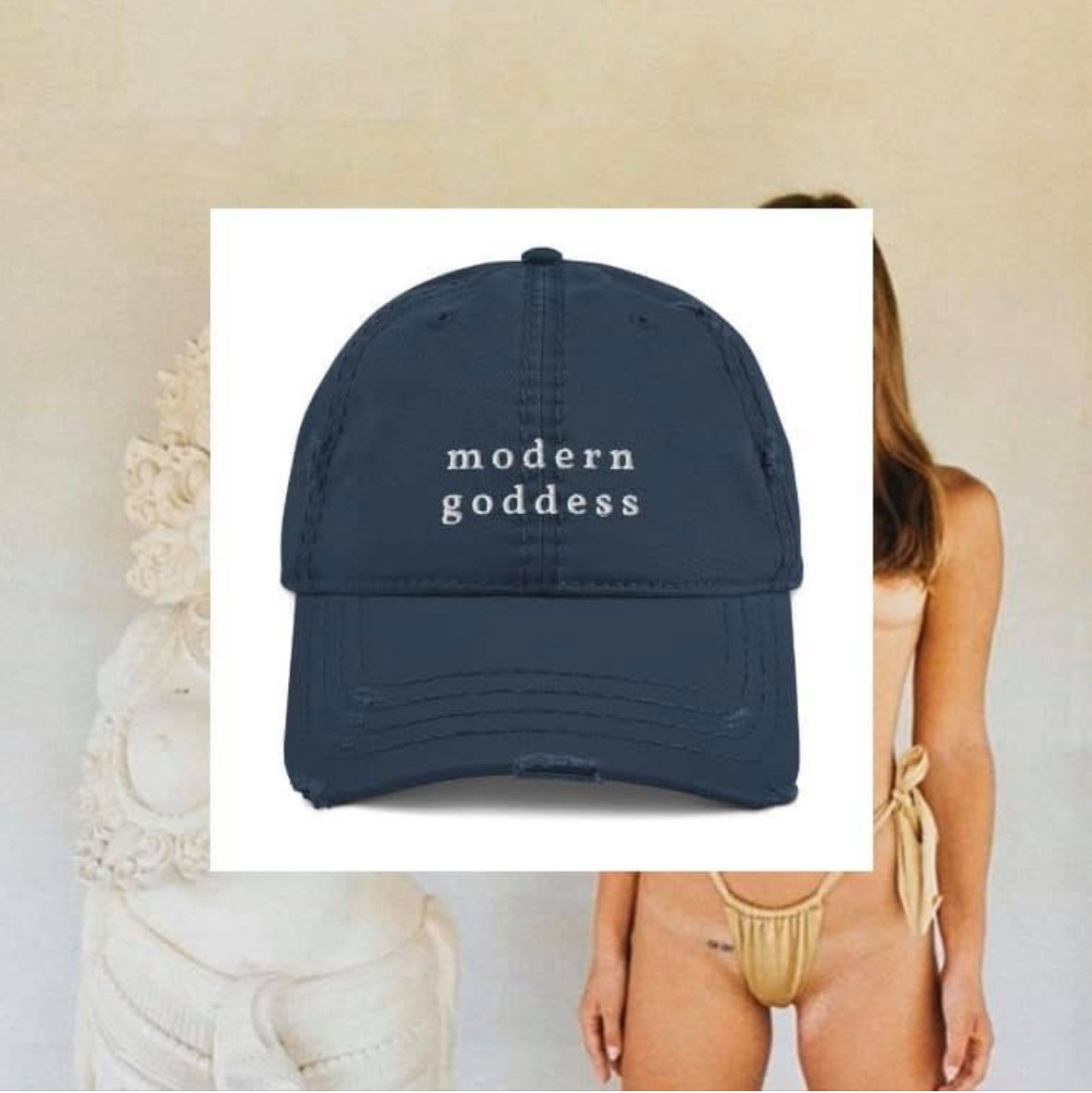 Modern Goddess | Vintage Dad Hat