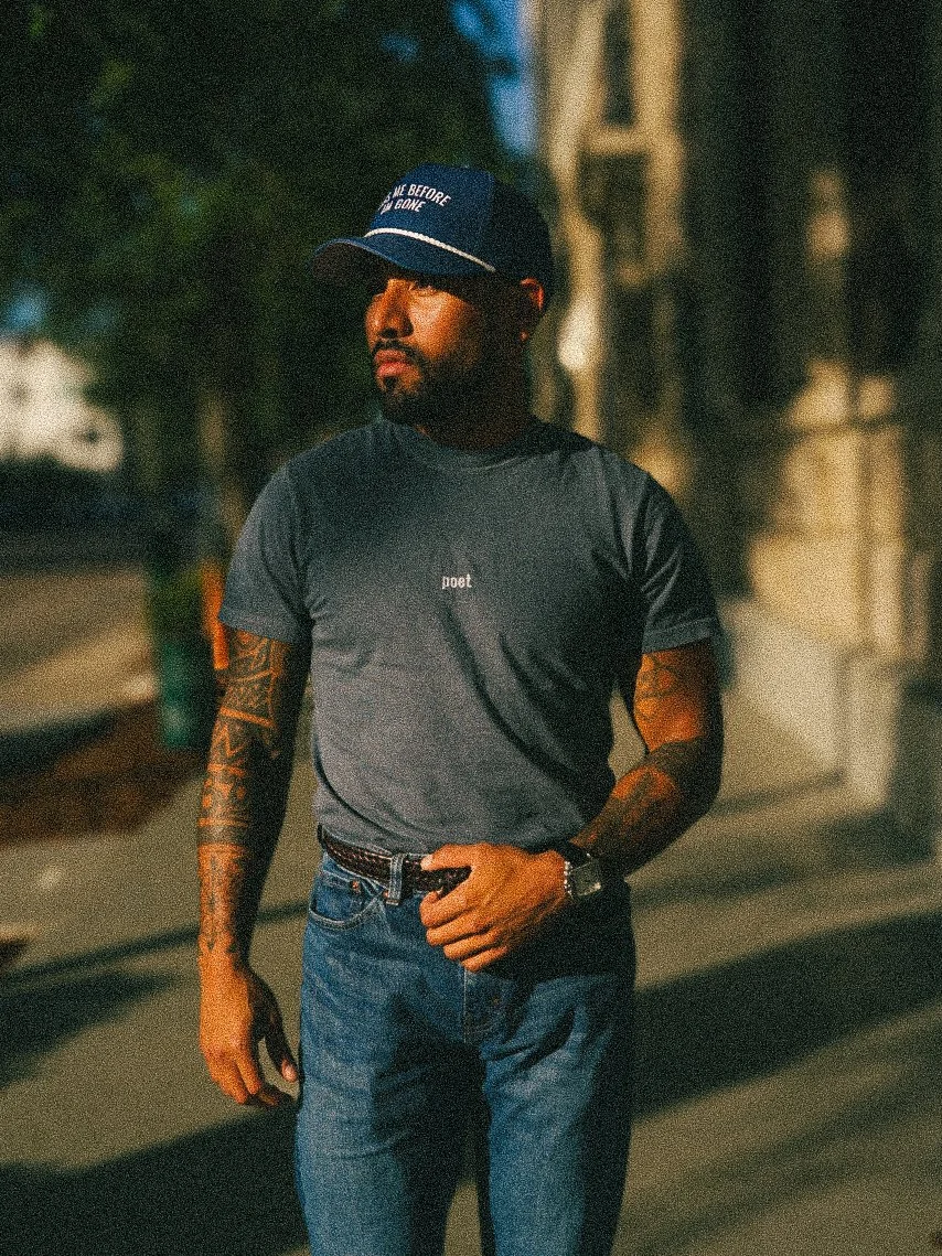 Poet | Unisex garment-dyed heavyweight t-shirt