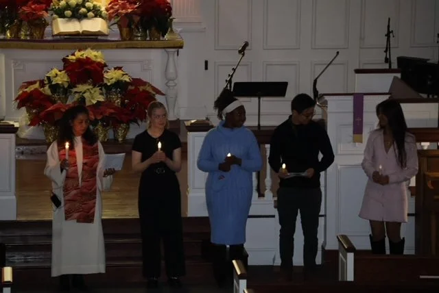 Christmas Eve Candlelight Service
December 24, 2024