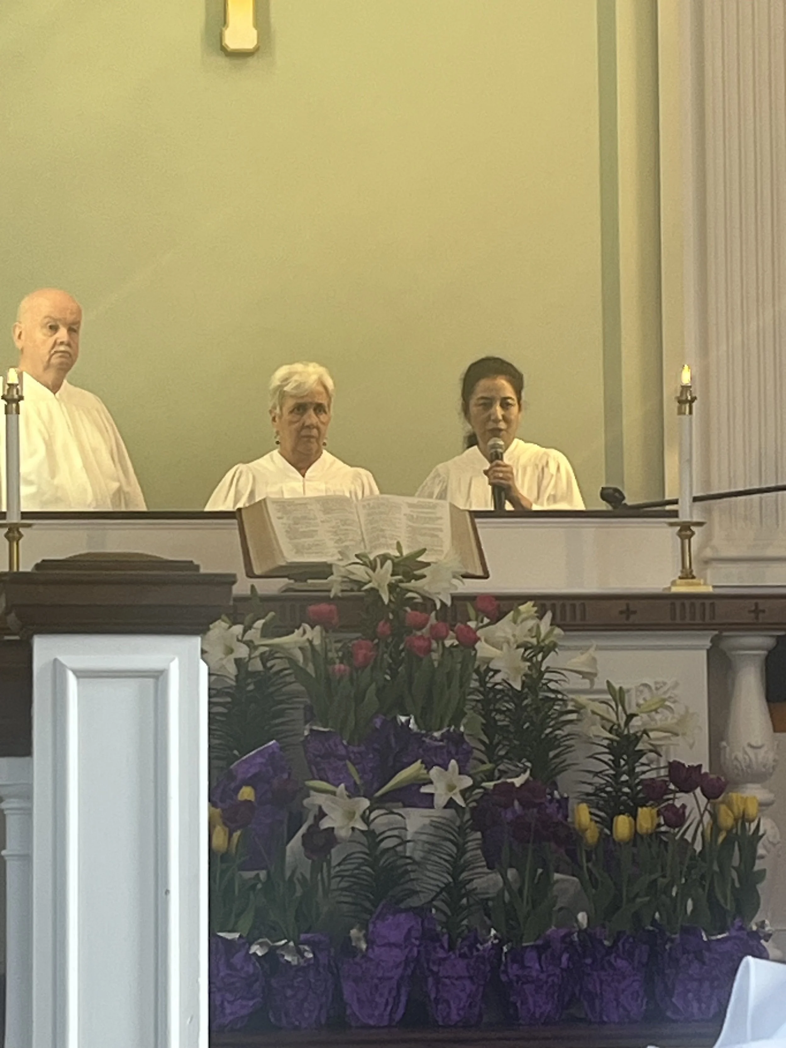 Easter Sunday/Baptism of Judy Hobart
April 20, 2025
