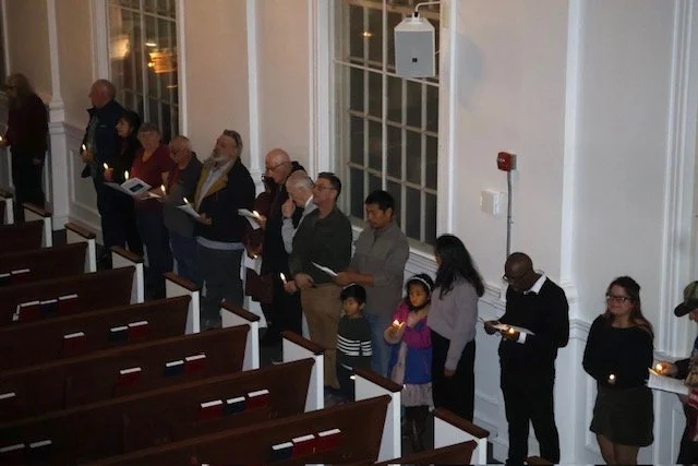 Christmas Eve Candlelight Service
December 24, 2024