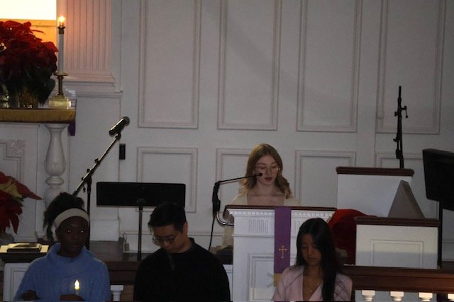 Christmas Eve Candlelight Service
December 24, 2024