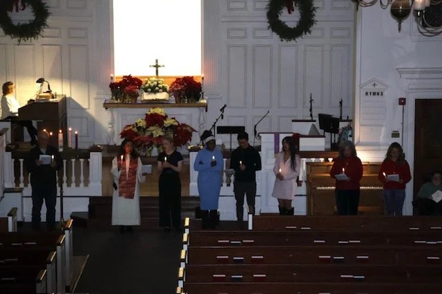 Christmas Eve Candlelight Service
December 24, 2024
