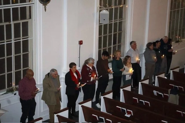 Christmas Eve Candlelight Service
December 24, 2024