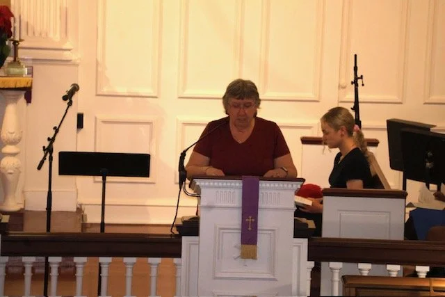 Christmas Eve Candlelight Service
December 24, 2024