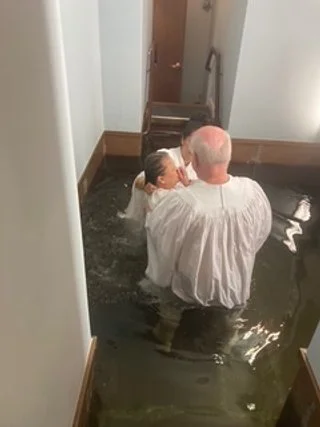 Baptism of Cleufe Almeida
December 20, 2024