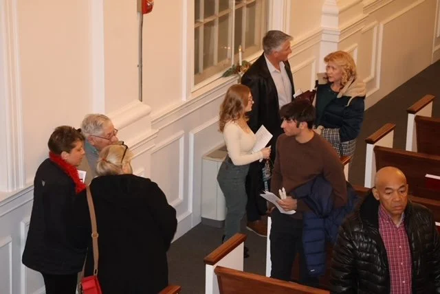 Christmas Eve Candlelight Service
December 24, 2024