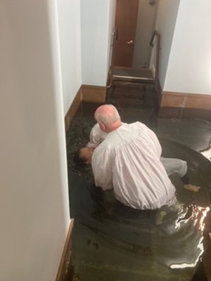 Baptism of Cleufe Almeida
December 20, 2024